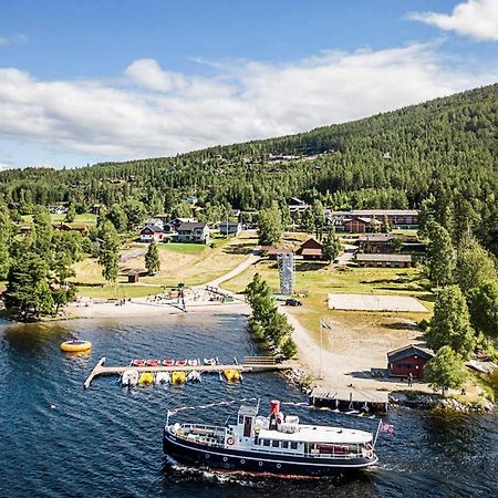 Ny Eksklusiv Hytte I Vradal Med Perfekt Beliggenhet- Alpin Og Ski 外观 照片