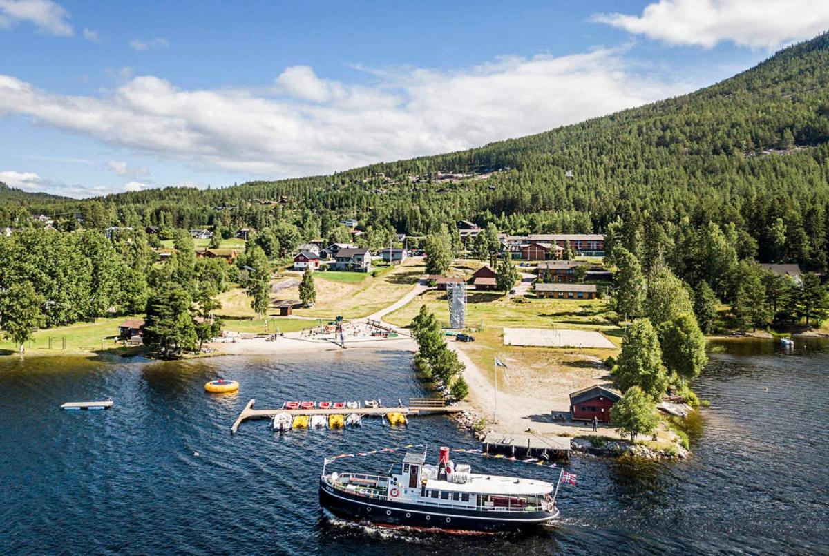 Ny Eksklusiv Hytte I Vradal Med Perfekt Beliggenhet- Alpin Og Ski 外观 照片